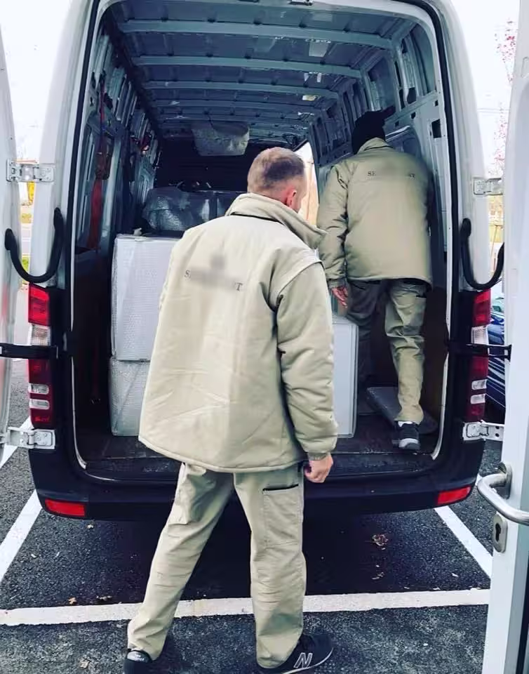 Echipamente de lucru pentru muncitori